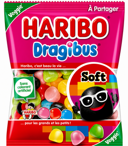 C2563/6 HARIBO DRAGIBUS SOFT VEGGIE 120G