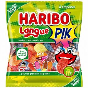C2563/7 HARIBO LANGUES PIK VEGGIE 100 G