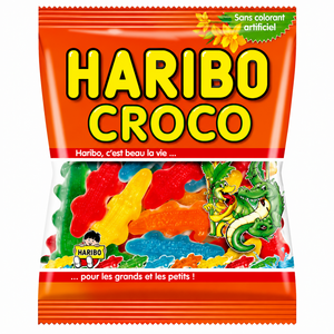 C2564/2 HARIBO CROCO SACHET 120G