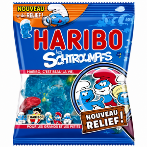 C2564/4 HARIBO SCHTROUMPFS SACHET 120G