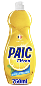 C1915/1 PAIC Liquide vaisselle Citron 750ML
