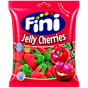 C2565/4 FINI JELLY CHERRIES  HALAL SACHET 90G