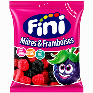 C2565/5 FINI MURES ET FRAMBOISES HALAL SACHET 90G