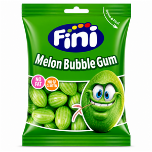 C2565/8 FINI CHEWING GUM MELON HALAL SACHET 90G