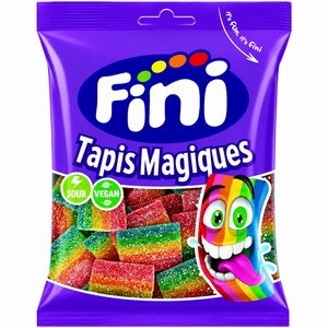 C2565/12 FINI TAPIS MAGIQUES FIZZ HALAL SACHET 90G