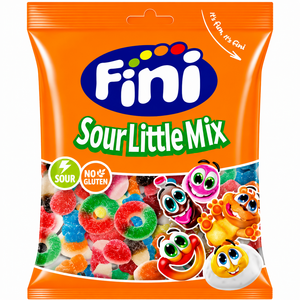 C2565/14 FINI LITTLE MIX FIZZ HALAL SACHET 90G