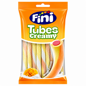 C2565/15 FINI TUBES CREAMY MANGUE HALAL SACHET 80G