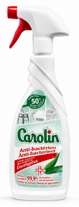C1998/8 CAROLIN NETTOYANT ANTIBACTÉRIEN À L'EUCALYPTUS 650 ML