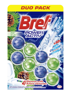 C1596/14 BREF BLOC WC PIN POWER ACTIV 2 X 50G FR