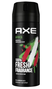 C158/A DEO AXE AFRICA 48H 150ML