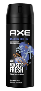 C158/P DEO AXE ANARCHY 150ML