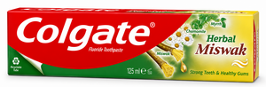 C2573 COLGATE DENTIFRICE HERBAL MISWAK 125ML