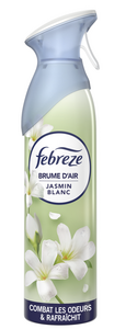 C2362/4 FEBREZE DÉSODORISANT BRUME D'AIR 2IN1 JASMIN BLANC 185 ML