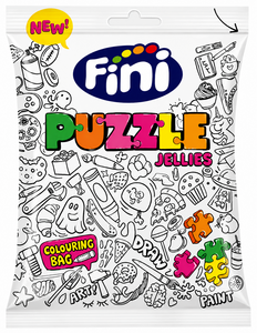 C2565/23 FINI JELLIES PUZZLE HALAL SACHET 90G
