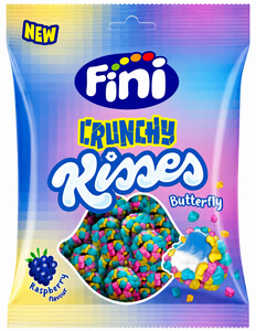 C2565/24 FINI CRLINCHY KISSES HALAL SACHET 75G