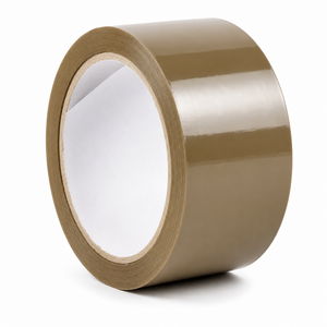 C2243/1 RUBANS ADHESIVE 66MX50MM BRUIN