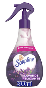 C2586 SOUPLINE ADOUCISSANT SPRAY LAVANDE RELAXANTE 300 MLC2586 SOUPLINE ADOUCISSANT SPRAY LAVANDE RELAXANTE 300 ML