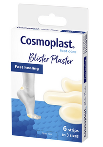 C1944/4  COSMOPLAST PANSEMENTS ANTI-AMPOULES 6PCS